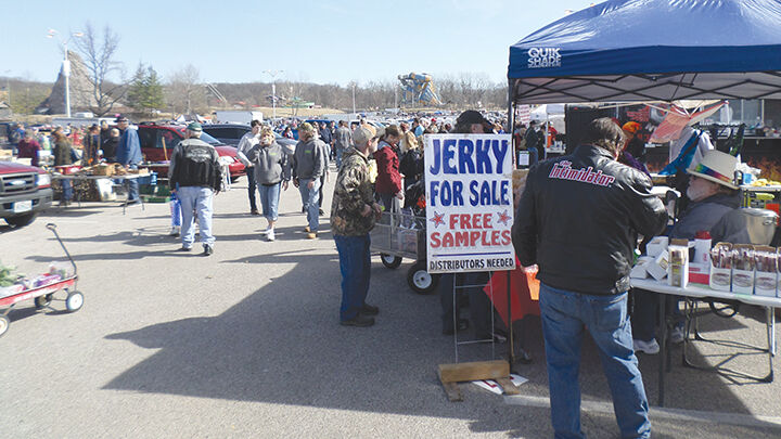 Eureka chamber ready to hold Garage Sale and Swap Meet